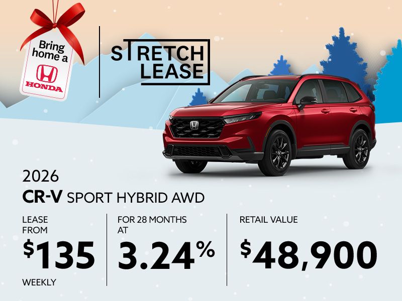 New Honda CR-V Deals in Montreal