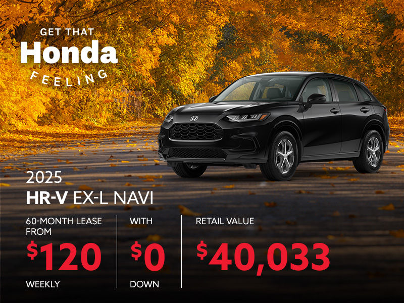 New Honda HR-V Deals in Montreal