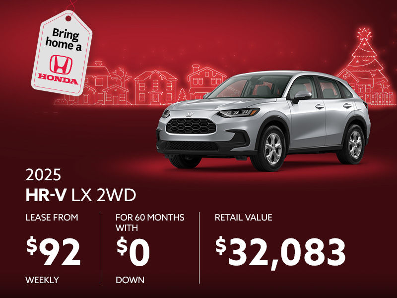 New Honda HR-V Deals in Montreal