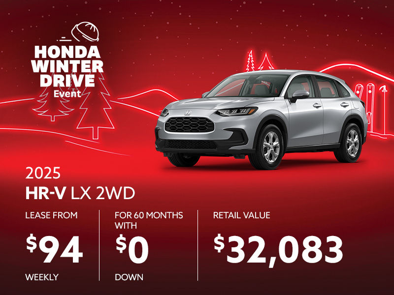 New Honda HR-V Deals in Montreal