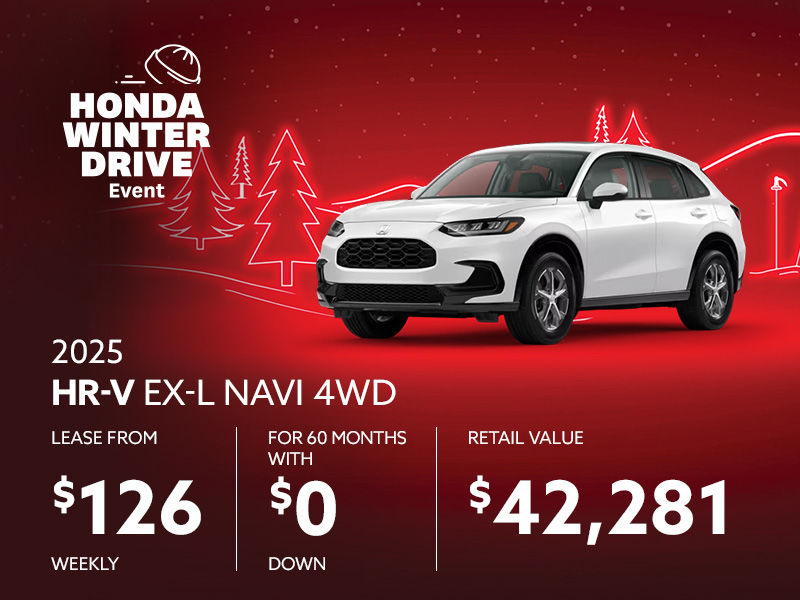 New Honda HR-V Deals in Montreal