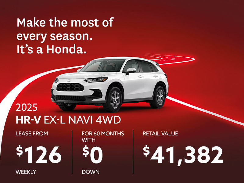 New Honda HR-V Deals in Montreal