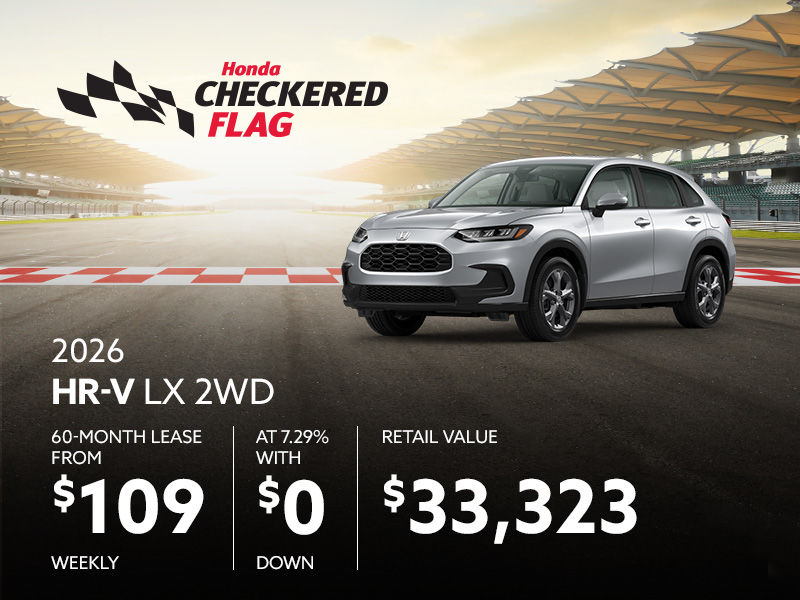 New Honda HR-V Deals in Montreal