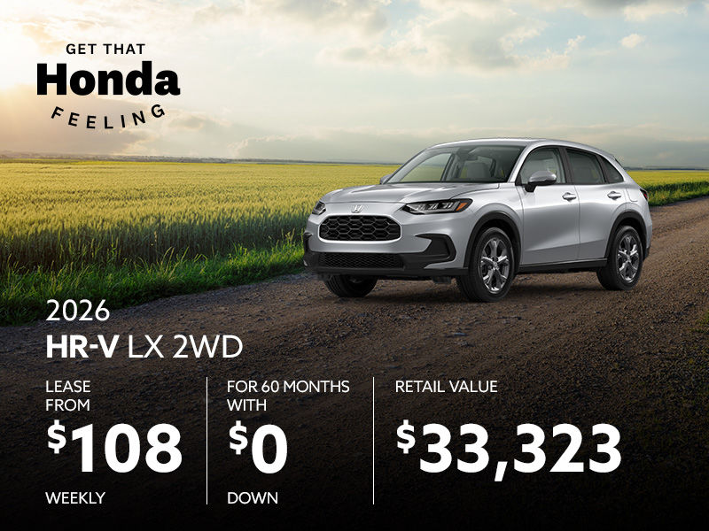 New Honda HR-V Deals in Montreal