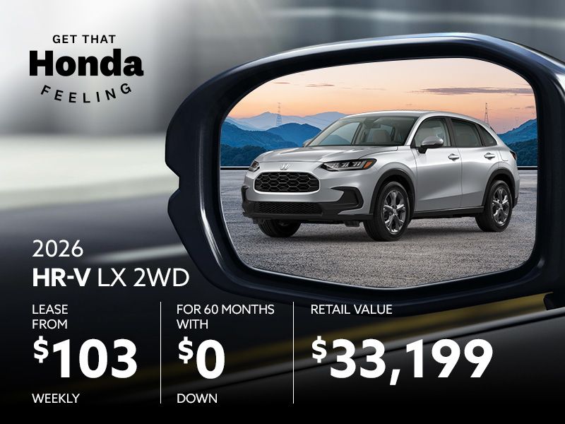 New Honda HR-V Deals in Montreal