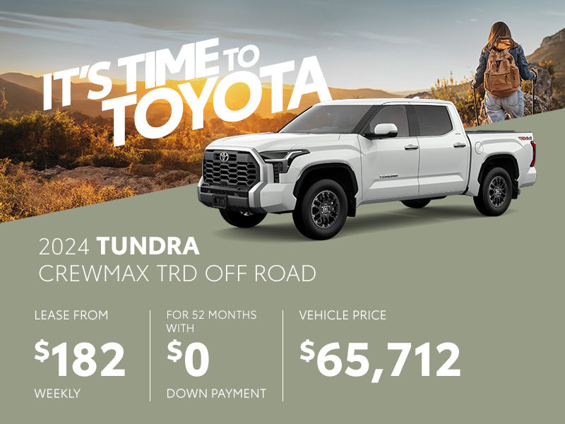 New Toyota Tundra Promotions in Montreal