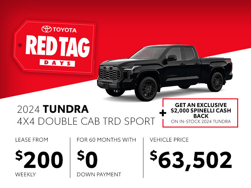 New Toyota Tundra Promotions in Montreal