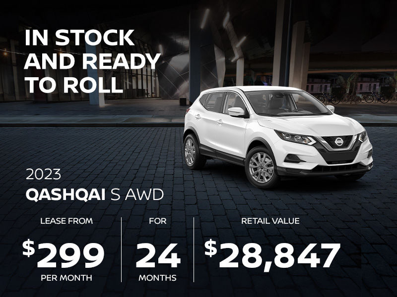 nissan qashqai personal lease deals