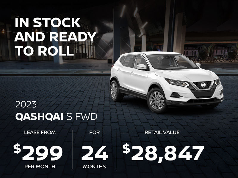 New Nissan Qashqai Deals in Montreal