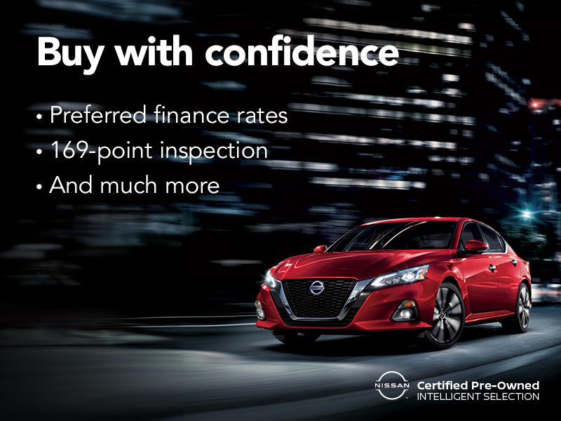 Nissan Certified Pre-Owned Vehicles