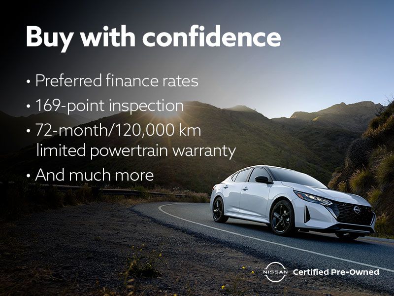 Nissan Certified Pre-Owned Vehicles