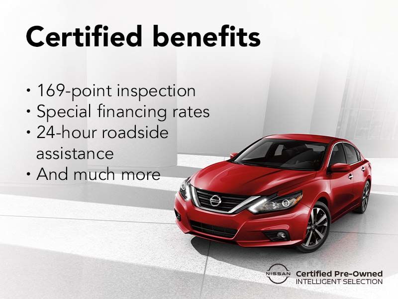 Spinelli Nissan in PointeClaire Nissan Certified PreOwned Vehicles