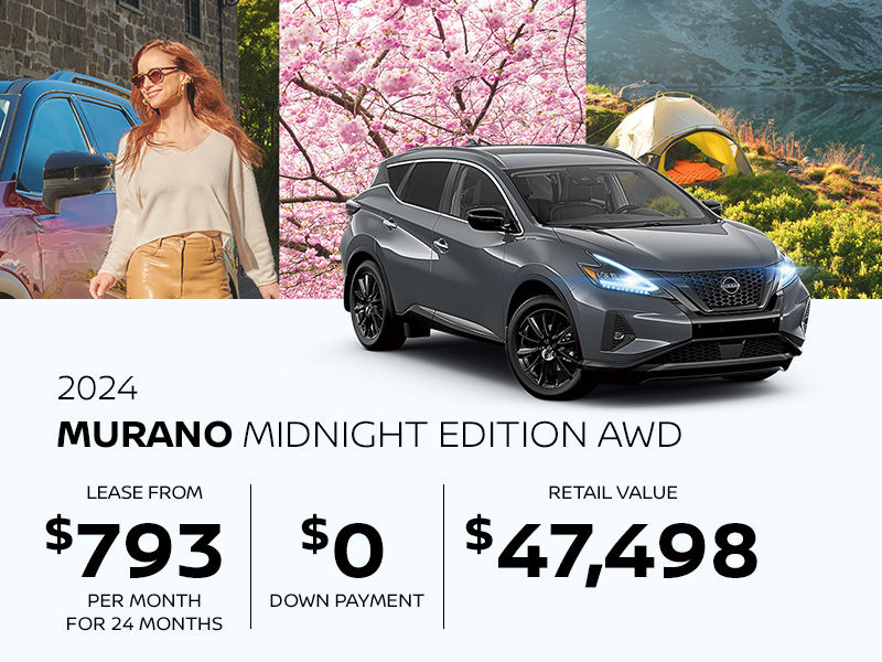 New Nissan Murano Deals in Montreal