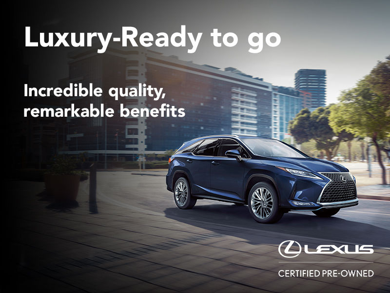 Lexus Certified Pre-Owned: Used Cars & SUVs
