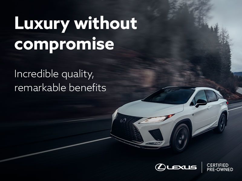 Lexus Certified Pre-Owned Vehicles