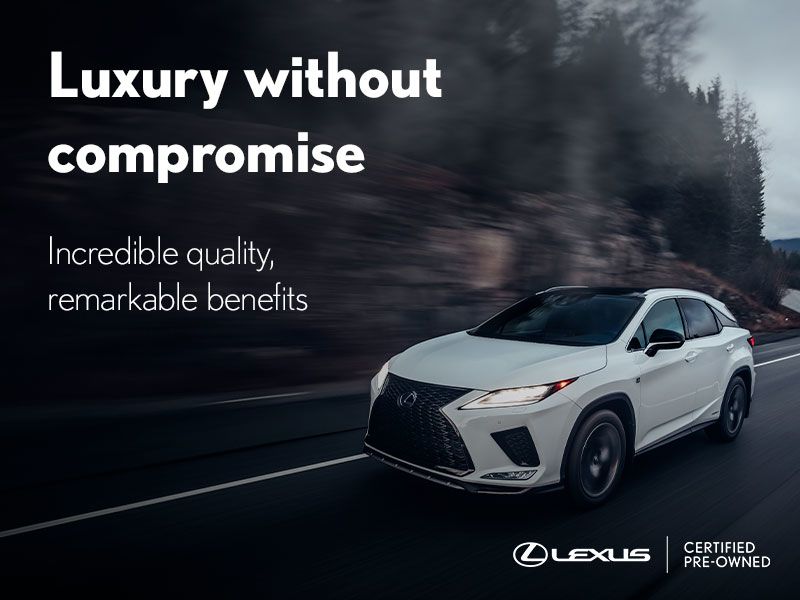 Lexus Certified Pre-Owned Vehicles