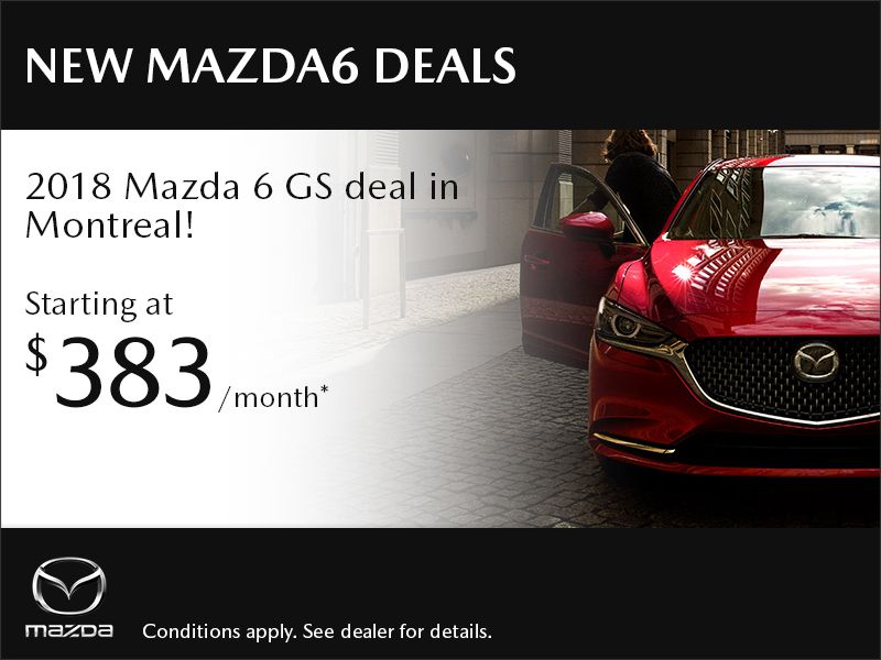 New Mazda6 Deals in Montreal