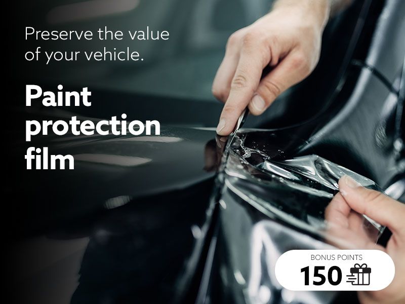 Spinelli Kia in Roxboro (Montréal) Paint Protection Film