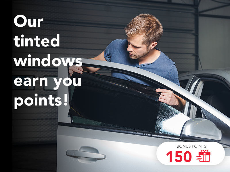 Window tint at Spinelli