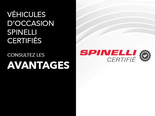 Véhicules d'occasion Certifiés Spinelli