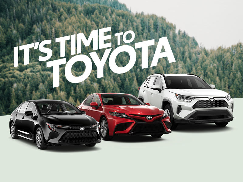 It's Time To Toyota
