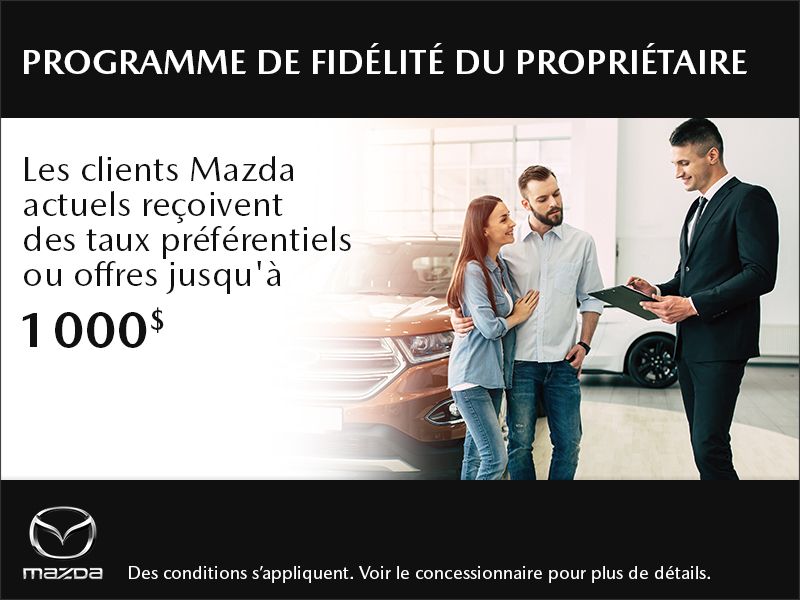 Programme de fidélité du propriétaire
