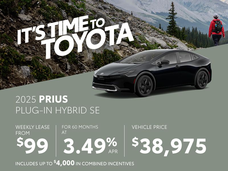 New Toyota Prius Deals in Montreal