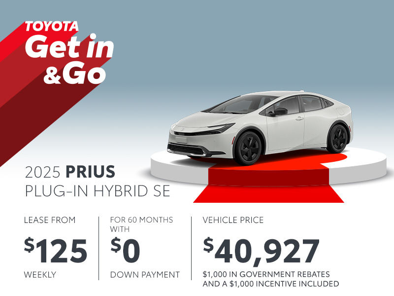 New Toyota Prius Deals in Montreal