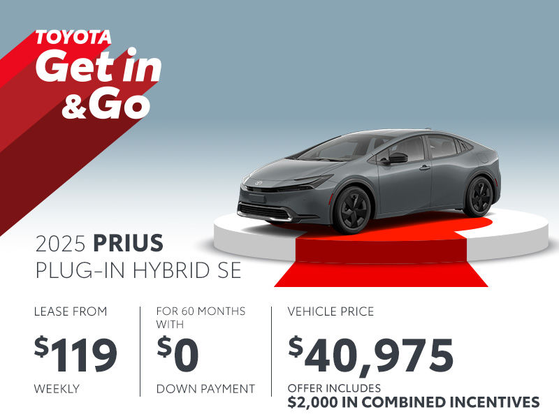 New Toyota Prius Deals in Montreal