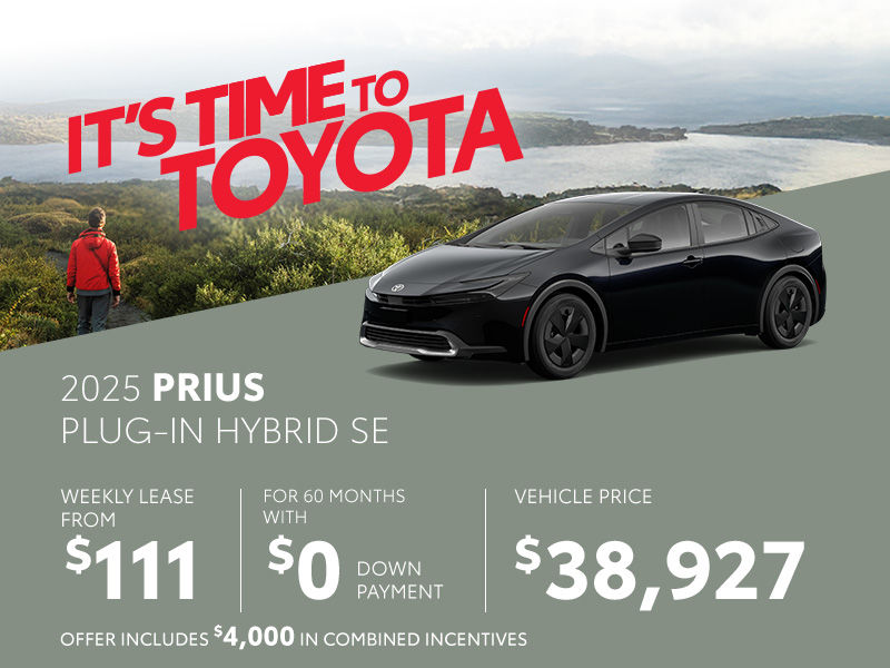 New Toyota Prius Deals in Montreal