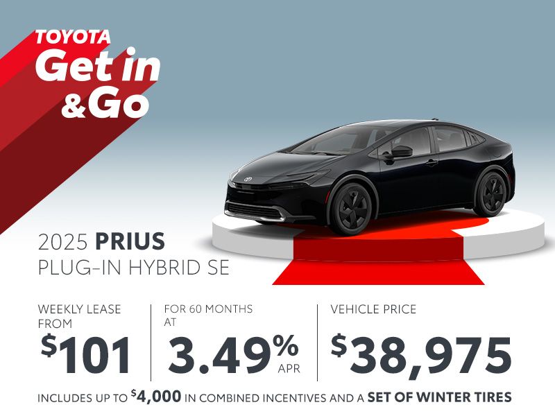 New Toyota Prius Deals in Montreal