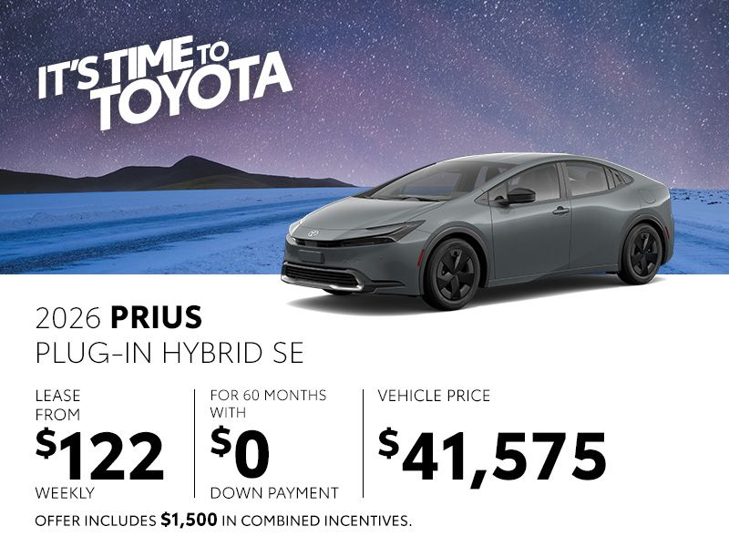 New Toyota Prius Deals in Montreal