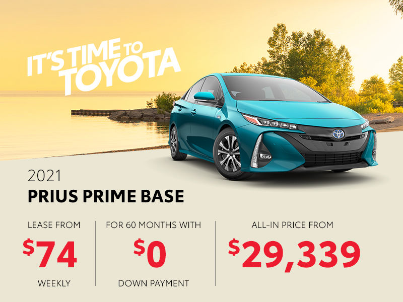 New Toyota Prius Deals in Montreal