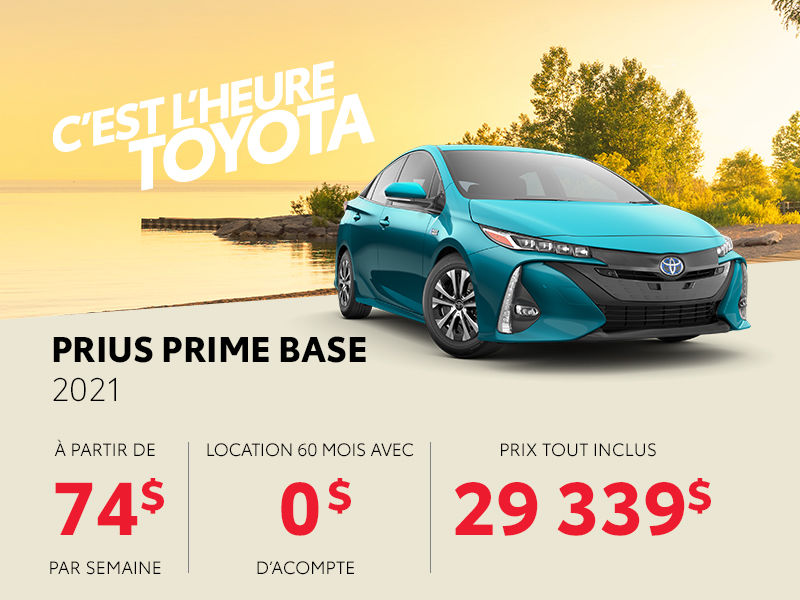 Toyota Prius neuf en Promotion à Montréal