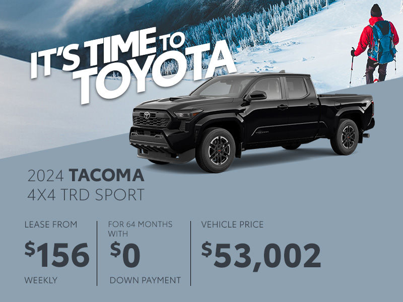 New Toyota Tacoma Promotions in Montreal