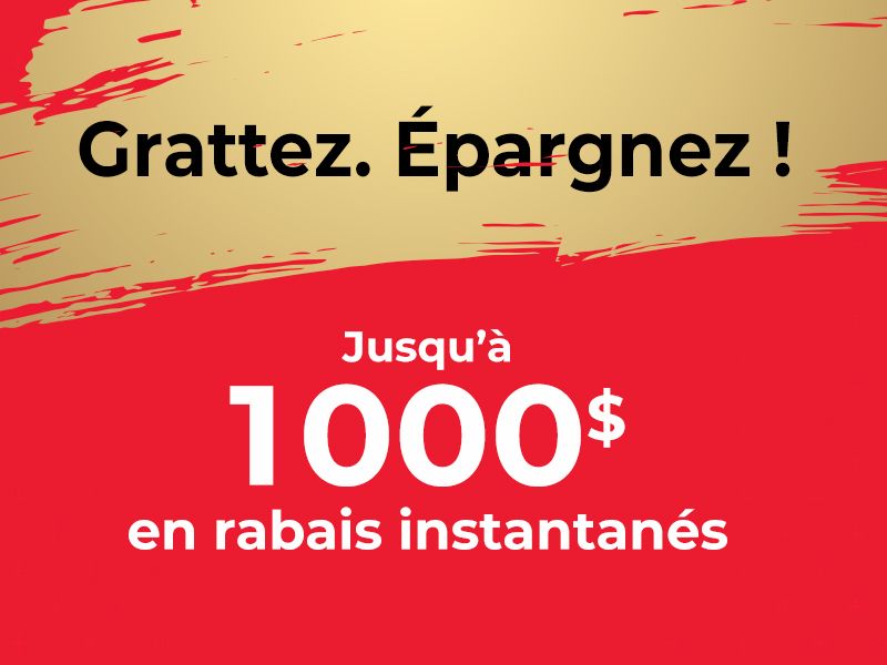 Événement Grattez et Épargnez