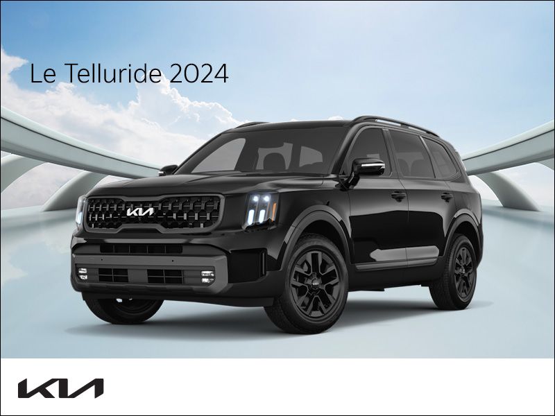 Les concessionnaires Spinelli Le KIA TELLURIDE SX 2024 à Montréal