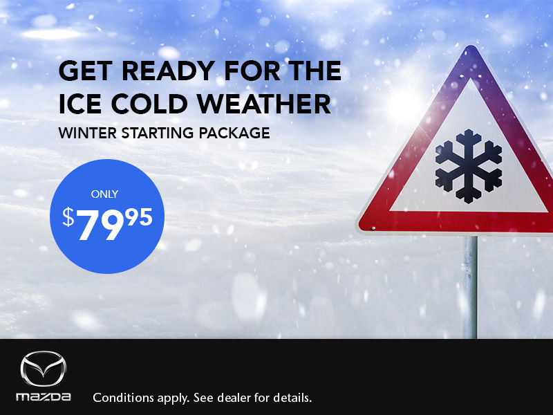 Get ready for the ice cold weather!