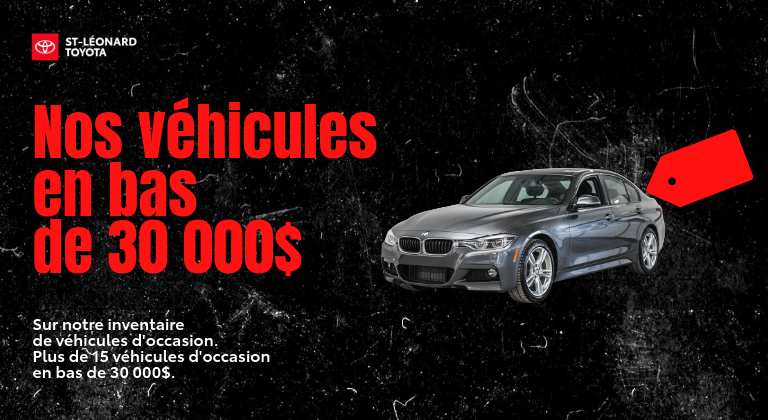 Vehicles under 30k
