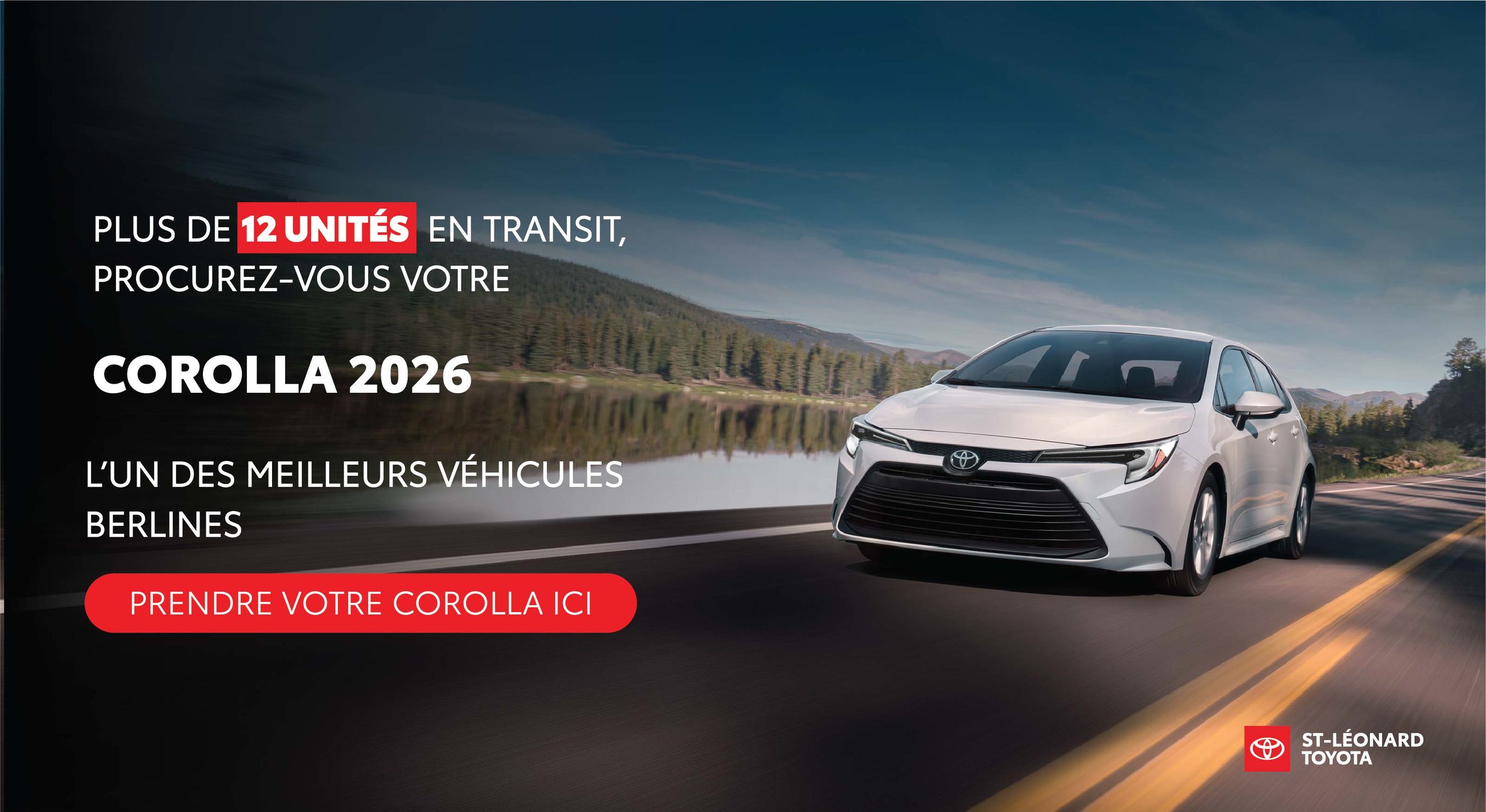 12 Corollas in transit