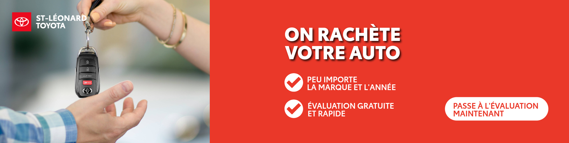 On rachète votre auto!