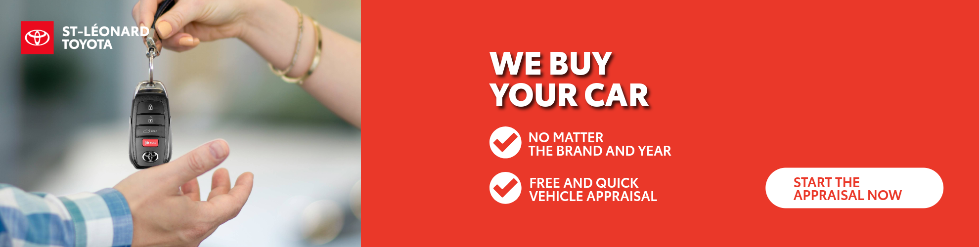 We buy your old car!