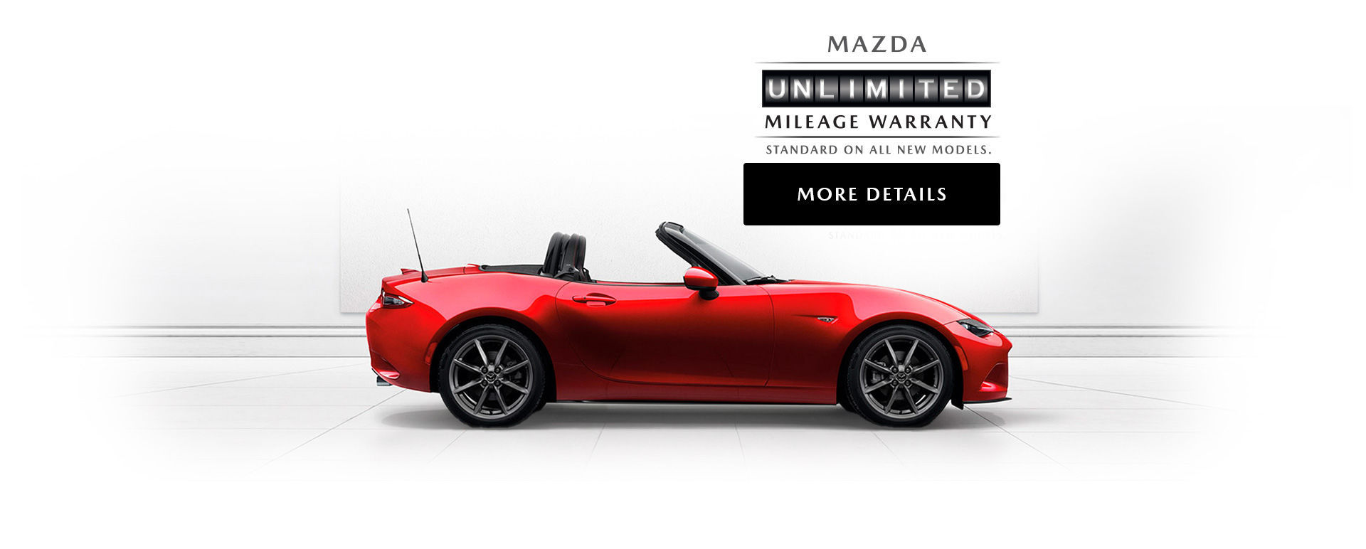 Unlimited Mileage Warranty