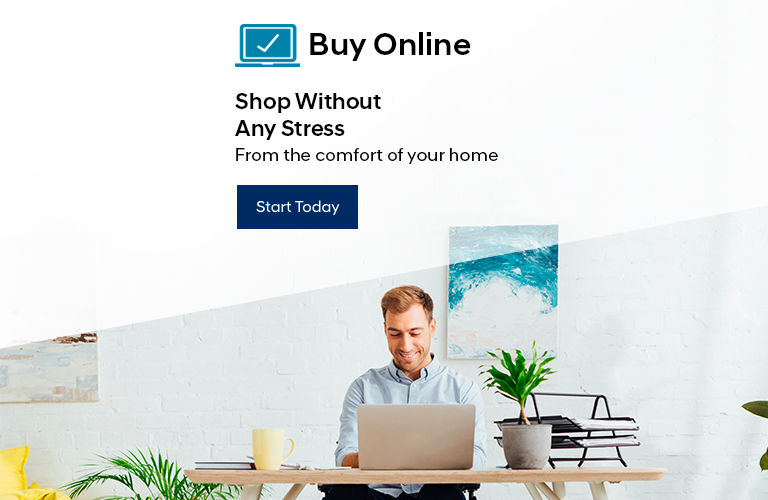 Why Buy Online