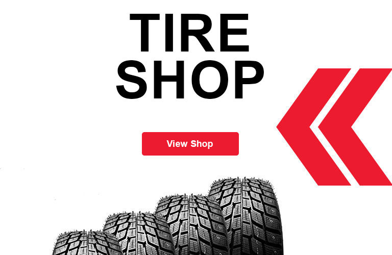 Visit Our Tire Shop!