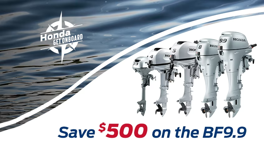 BF2.3 to BF9.9 Portable Outboards Sale