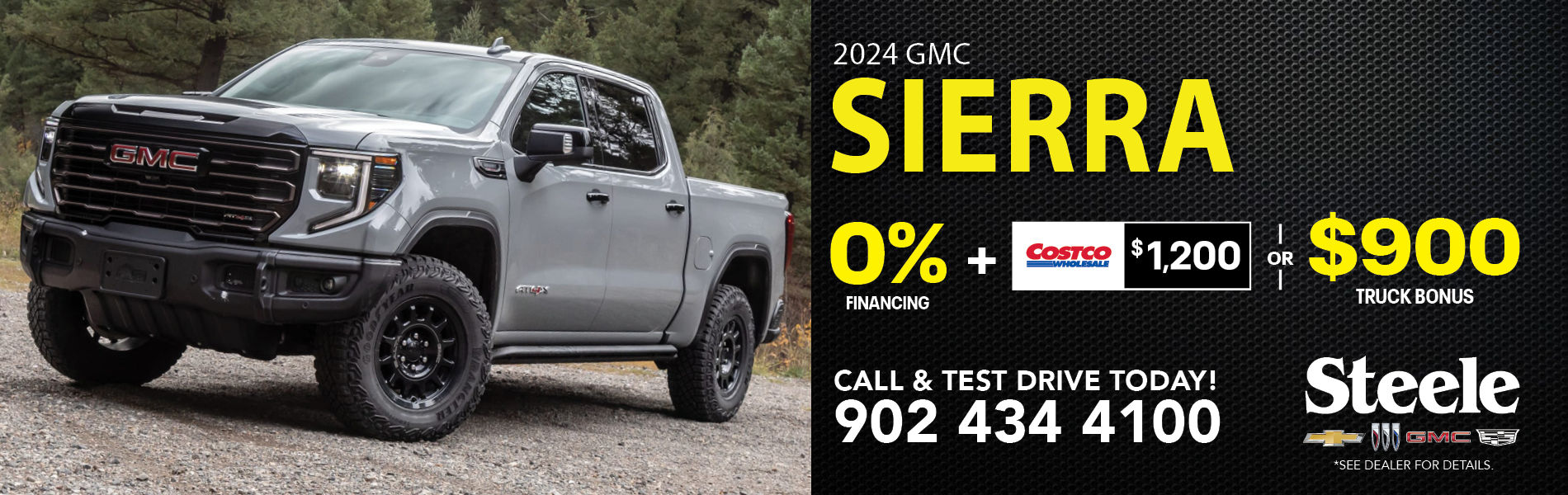 2024 GMC Sierra