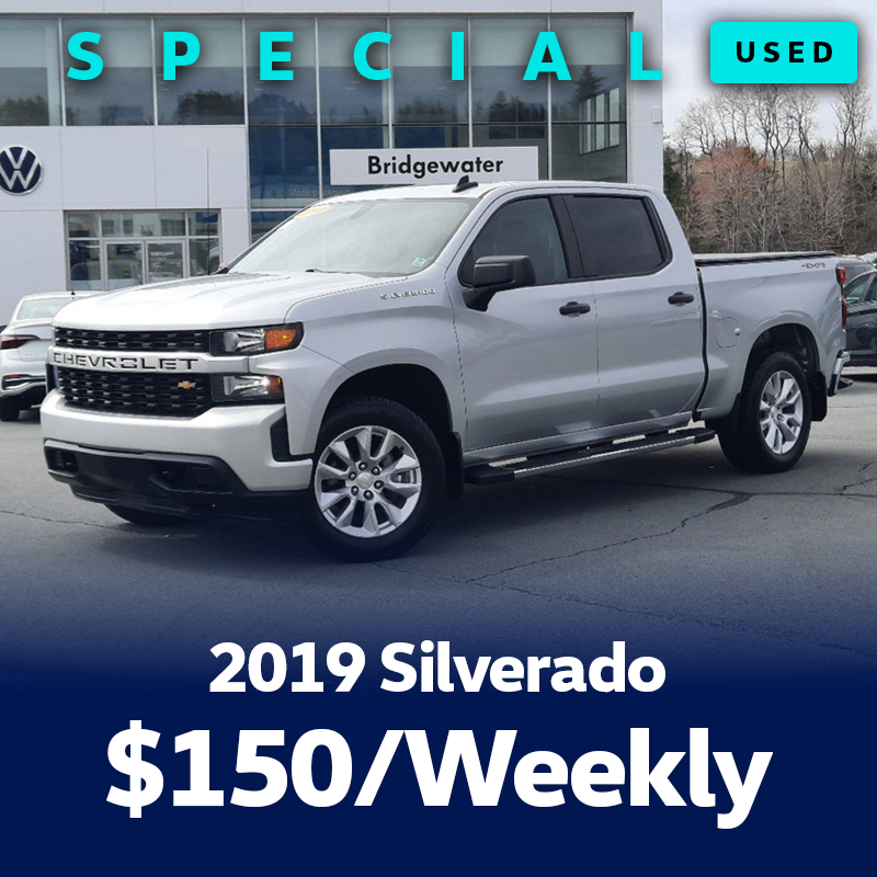 2019 Chevrolet Silverado Pre-Owned Special!