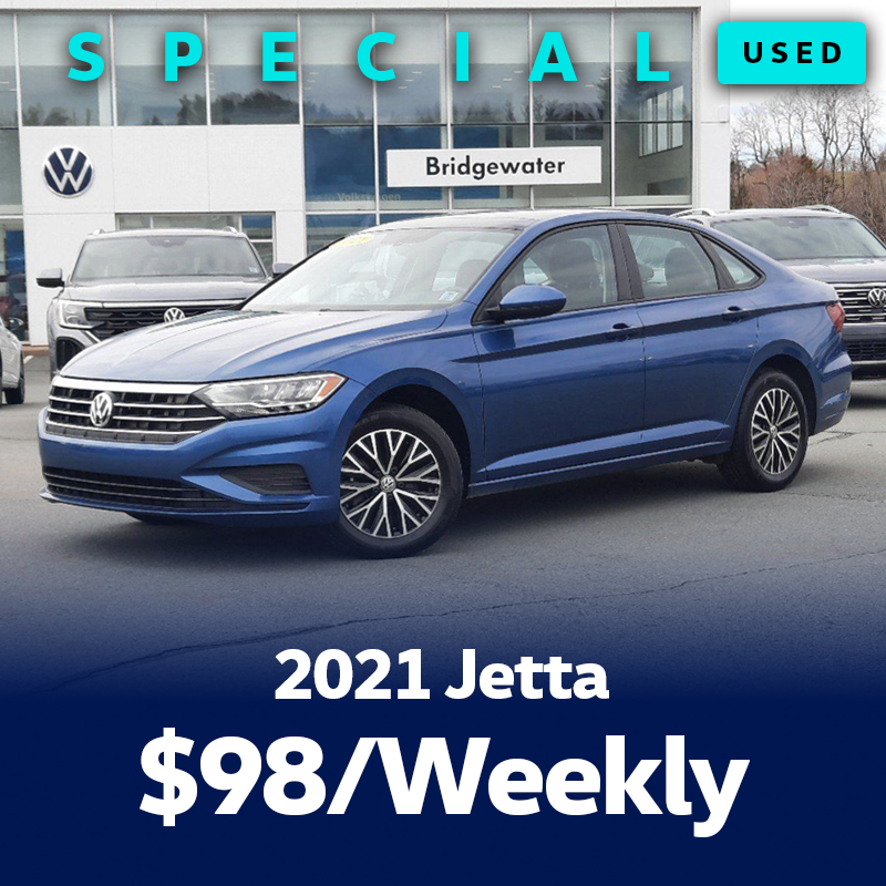 2021 Volkswagen Jetta Pre-Owned Special!