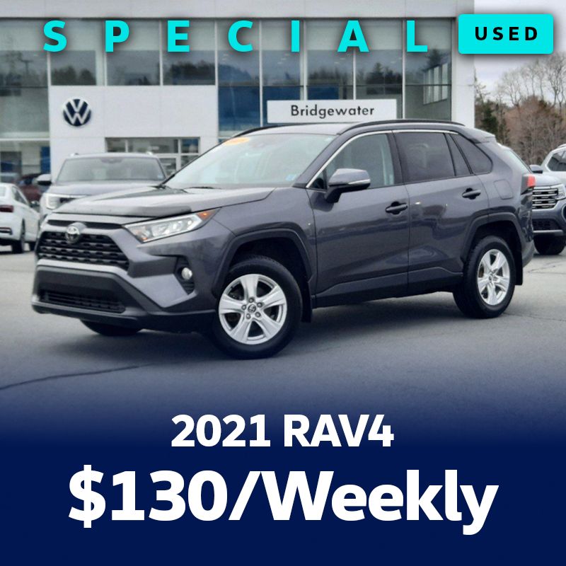 2021 Toyota RAV4 Pre-Owned Special!